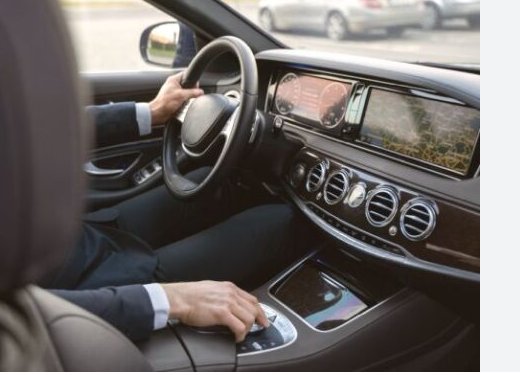 Intérieur luxueux VTC